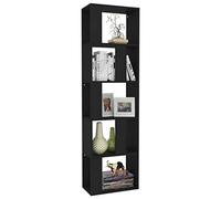 Festnight Libreria Divisorio in Truciolato,Librerie Moderne,Librerie Moderne Design,Mobili Soggiorno Moderni,Libreria da Muro,Mobile Soggiorno Modern,Libreria Design,Divisorio Soggiorno 45x24x159 cm