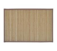 Festnight - Set 6 Tovagliette di Bamboo 30 x 45 cm Marrone