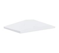 Festnight- Telo di Ricambio per Gazebo, Copertura Superiore per Gazebo 310 g/m² 4x3 m Bianco Crema