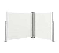 Festnight Tenda Laterale Riavvolgibile Paravento da Giardino per Balcone e Terrazzo Anti-UV Protezione Privacy 100x600 cm/120x600 cm /140x600 cm/100x1000 cm/120x1000 cm/140x1000 cm/170x1000 cm
