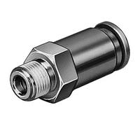 FESTO 153445 Valvola di ritegno HB-M5-QS-4 Materiale cassa Ottone nichelato 1