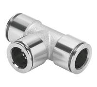 FESTO 558788 Raccordo a T NPQM-T-Q8-E-P10 Ø tubo: 8 mm 1 pz.