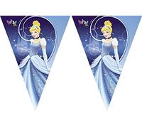 Festone a bandierine Cenerentola