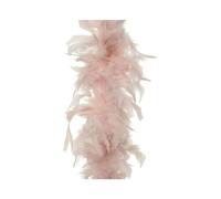 Festone Bianco Albero Natale Ghirlanda addobbo Piume Rosa 150cm - Selezione Cartoleria Varzi dal 1956