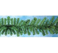 Festone boa di pino ghirlanda natalizia economica verde cm 270