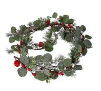 Festone campane rosso cm 150