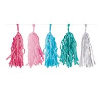 Festone con frange Fenicottero - Flamingo Paradise
