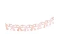 Festone da appendere alla parete con farfalle di carta a tema balletto, decorazioni per feste per matrimoni, compleanni, docce, decorazioni riciclabili con fiocco a farfalla