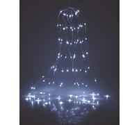 Festone di lampadine, dimensione micro, 160-300 LED con luce bianca o bianca calda, con filo 160 LED - kaltweiß