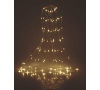 Festone di lampadine, dimensione micro, 160-300 LED con luce bianca o bianca calda, con filo 160 LED - warmweiß