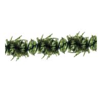 Festone di natale Lucas 270 cm verde