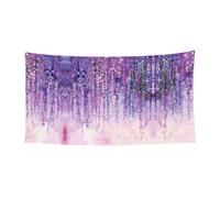 Festone floreale con fiori di edera e albero per feste, striscione da parete, decorazione per feste, 180 x 90 cm, per tutti i santi, Halloween