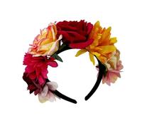 Festone musicale, con rosa, per donne e ragazze, per cosplay, per matrimonio, per feste