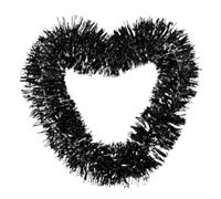 Festone Natalizio Decorazione Artigianale Con Ghirlanda Di Orpelli Natalizi Da 5 Pezzi For La Festa Capodanno Ghirlanda Albero Di Natale(Black)