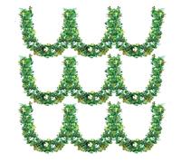 Festone Natalizio Decorazione Natalizia In Lamé Da Appendere, 3 Pezzi, For Ghirlande, Forniture For Feste Di Nozze Ghirlanda Albero Di Natale