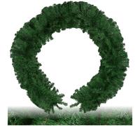 Festone natalizio decorazioni ghirlanda di pino adatta feste corone fiori 270cm