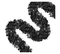 Festone Natalizio Ghirlanda Di Orpelli Intrecciati Da 16,4 Piedi, Decorazioni For Albero Natale Con Glitter Ghirlanda Albero Di Natale