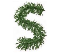 Festone Natalizio In Pe Real Touch Narciso, da 270 cm, Realistico