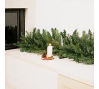 Festone Natalizio In PVC e Pe Real Touch Urano, da 270 cm, Realistico