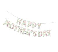 Festone per festa della mamma allegro festone festa della mamma bandierine per celebrare le mamme decorazione per feste in casa allegra elegante decorazione della stanza