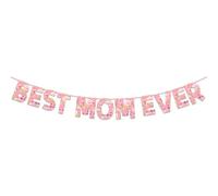 Festone per festa della mamma allegro festone festa della mamma bandierine per celebrare le mamme decorazione per feste in casa allegra elegante decorazione della stanza