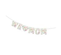 Festone per festa della mamma allegro festone festa della mamma bandierine per celebrare le mamme decorazione per feste in casa allegra elegante decorazione della stanza