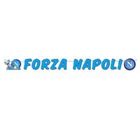 Festone per festa scritta "TANTI AUGURI" - lunghezza 6 metri - Licenza Ufficiale SSC Napoli 66029