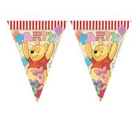 Festone plastica Winnie Alphabet™ Taglia Unica