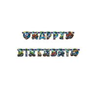 Festone snodabile Happy Birthday 180 x 15 cm Blaze