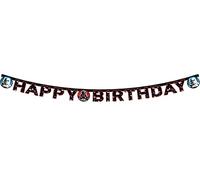 Festone snodabile Happy Birthday Star Wars Final Battle