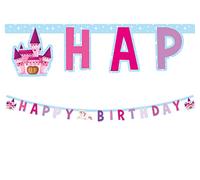 Festone Snodabile Happy Birthday Unicorno