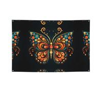 Festone vintage a forma di farfalla con motivo - Crea splendidi punti salienti decorativi per compleanni, vacanze e spazi domestici