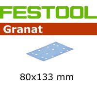 Festool 1 Pkg. Granato 80x133 Strisce Abrasive a Strappo P40 - P320 Per Z. B.