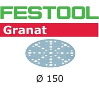 Festool Granato 150mm Dischi Abrasivi a Strappo 48 Foro P40 fino P320 10er Pacco