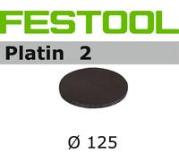Festool 15x Platino 2 125mm Dischi Abrasivi a Strappo S400 - S4000 Per P. Es. Ro