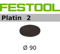 Festool Mola abrasiva STF D 90/0 S4000 PL2/15, Platino 2 Quantità:1