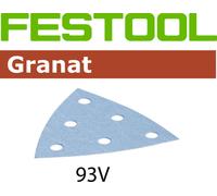 Festool Fogli abrasivi STF 93V P40 GR, Granato Quantità:50