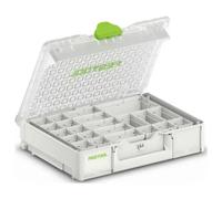 Festool 204853 Organizer SYS3 ORG M 89 22xESB Cassetta di trasporto (L x L x A