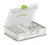 Festool 204853 Organizer SYS3 ORG M 89 22xESB Cassetta di trasporto (L x L x A