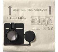 Festool 452970 Sacchetto filtrante 5 pz.