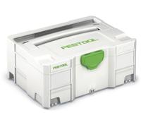 Festool 497564 SYS 2 T-LOC Systainer, bianco