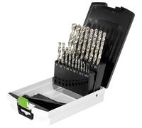 Festool 498981 HSS D 1-10 Sort/19 Kit punte 1 mm, 1.5 mm, 2 mm, 2.5 mm, 3 mm,
