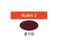 FESTOOL 499089 DISCHI ABRASIVI DIAMETRO 115 mm P120 PEZZI 50