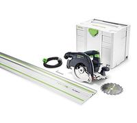 Festool 574673 - Sega circolare portatile - hk 55 ebq-plus + fs1400/2