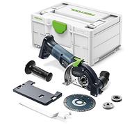 Festool 575759 Sistema di taglio diamantato a batteria DSC-Agc 18-125 FH Li EB-Basic, grigio