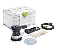 Festool 576080 ETS 150/5 EQ-Plus Levigatrice rotorbitale 310 W Ø 150 mm