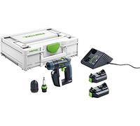 Festool 576092 - Trapano avvitatore CXS 2, 6-Plus