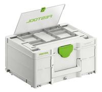 Festool 577347 SYS3 DF M 187 Cassetta di trasporto (L x L x A) 396 x 296 x 187