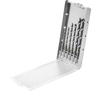 Festool 577397 BKS SYS3 D4-10 CE/S Kit punte 4 mm, 5 mm, 6 mm, 8 mm, 10 mm