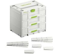 Festool 577769 SYS3-SORT/3 M 337 Contenitore 3M (L x L x A) 396 x 296 x 337 mm